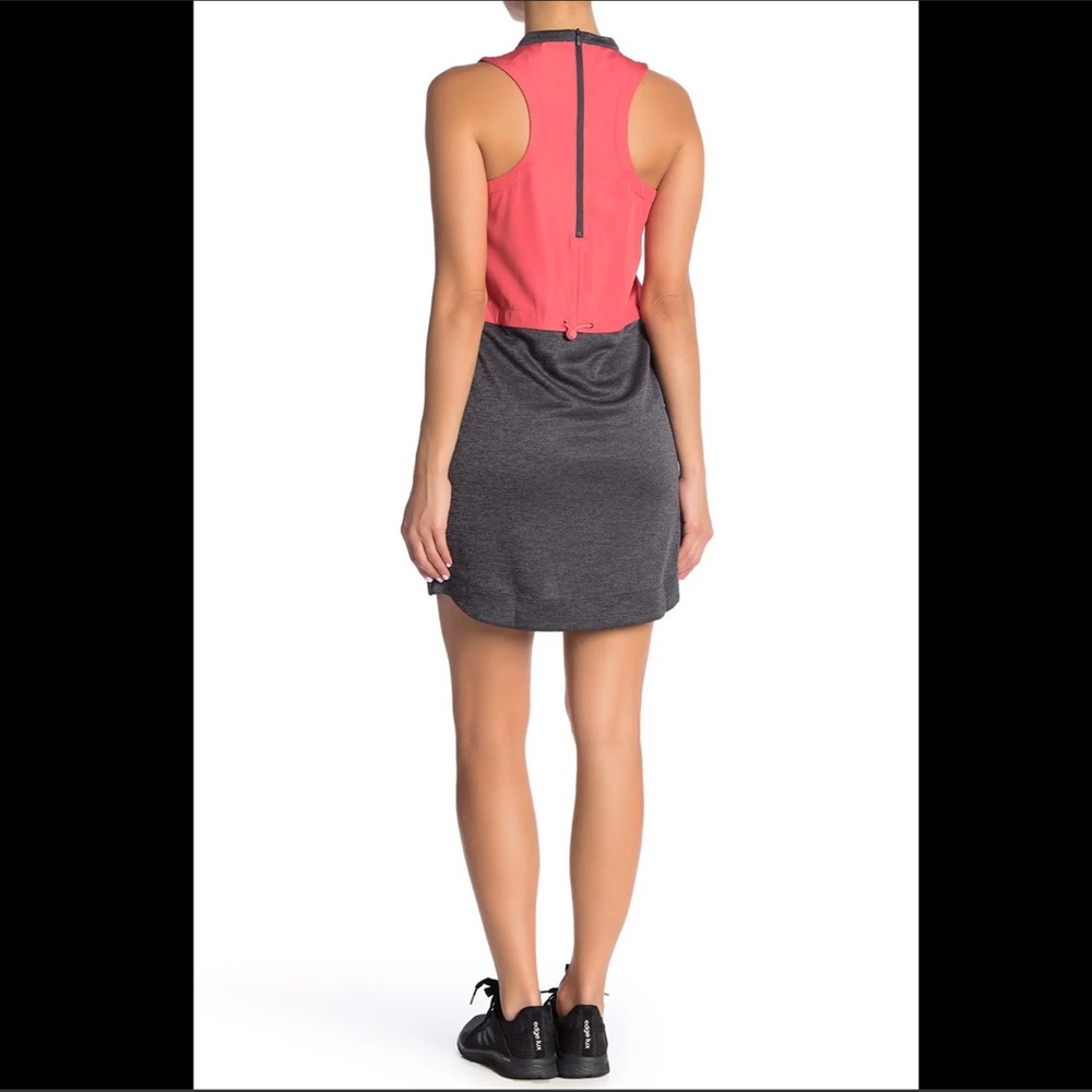Adidas Sleeveless Lite Dress Pink-Grey - Picture 2 of 11
